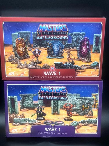 Masters the universe - masters,