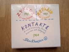 Stockhausen - Zyklus / Refrain