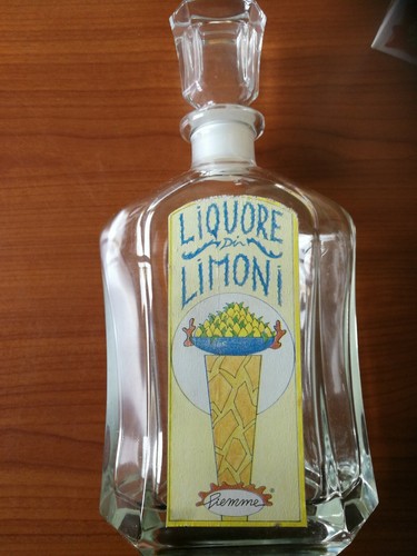 Vintage empty glass bottle - glass,