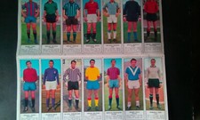 491  Figurine Calciatori 1966/67  Tempo