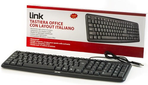 Tastiera link italiana con - link,