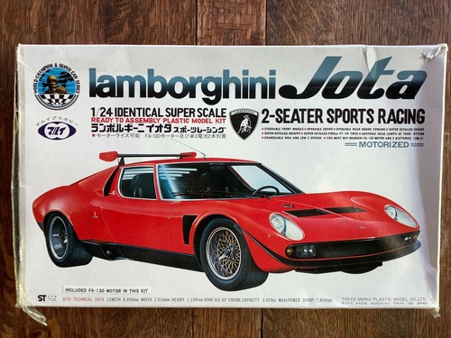 Lamborghini jota 2 - ✅1:24,