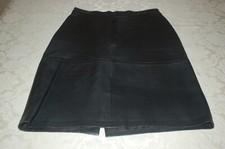 Cartefield, Gonna, Nera, Pelle, Vedi Misure, Usata, Vedi nota