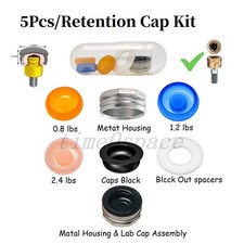 Set inserti tappo ritenzione
