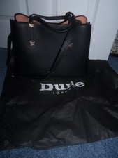 Borsa a tracolla Dune nera