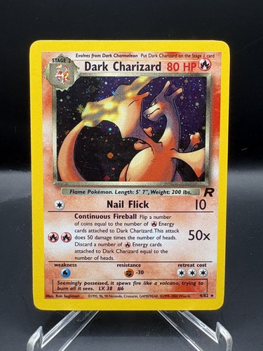 Dark charizard 82 - dark, 4/82