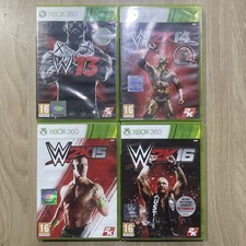 WW 2K13 2K14 2K15 2K16 WWE