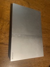 Playstation 2 Silver Slim -
