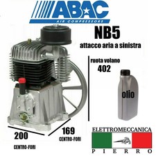 GRUPPO POMPANTE NUAIR NB5 compressore NUAIR CECCATO FINI SHAMAL HP5.5 N50000A