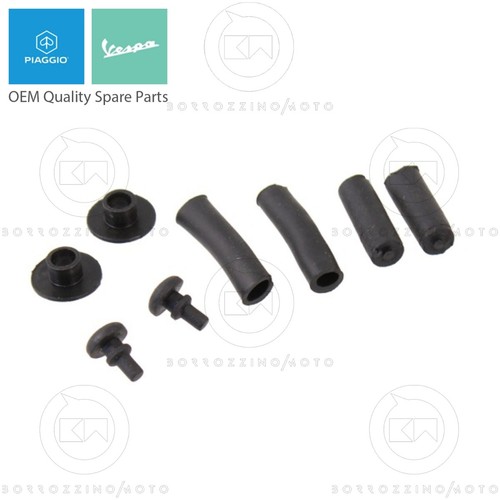 Kit gommini pancia scocca - gommini,