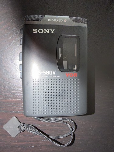 Sony walkman recorder cassette - sony,