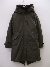 WOOLRICH Mod coat khaki Women