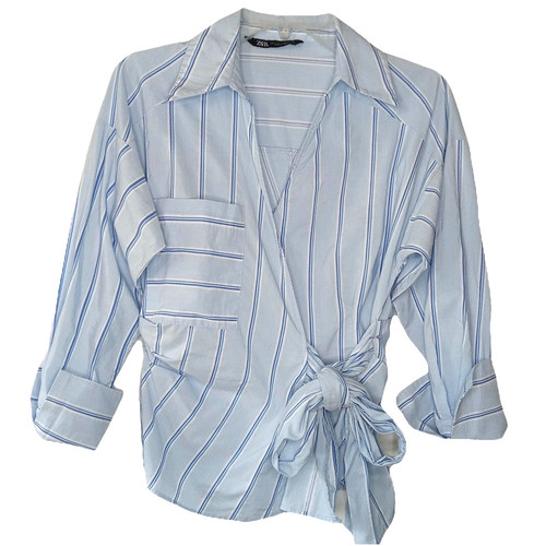 Blusa zara avvolgente donna - blusa,