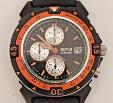 Orologio Sector Expander nero
