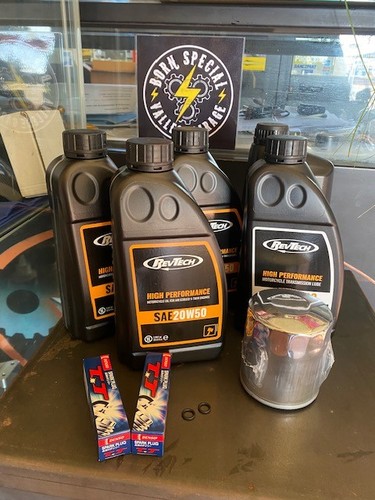 Kit tagliando harley - kit, davidson