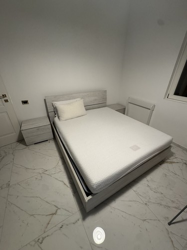 Letto matrimoniale contenitore - letto,