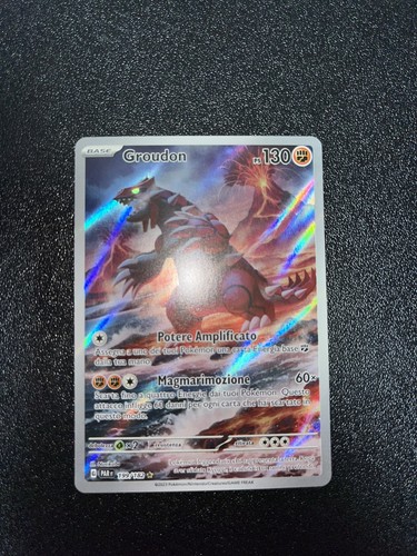 Groudon 199 182 - 199/182, paradosso