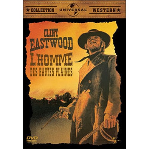 Homme des hautes plaines dvd - hautes,