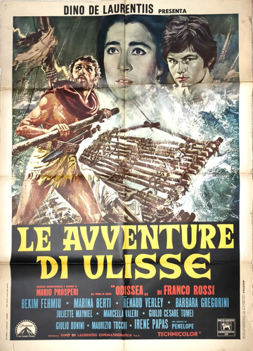 Avventure ulisse odissey - le,