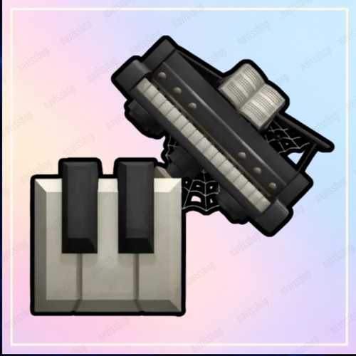 Antico set pianoforte - , fuggi