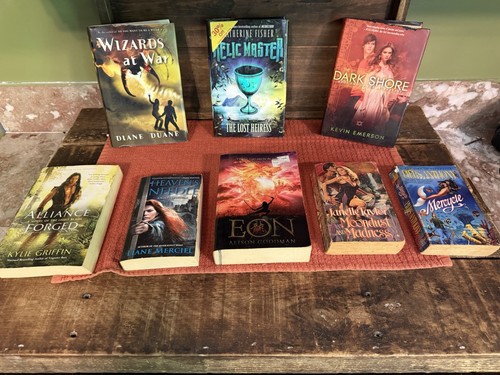 Fantasy sci paperback book - fantasy, sci-fi
