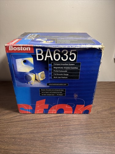 Nuovo boston acoustics - nuovo,