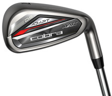 Cobra Golf Club DS ADAP MAX 5-PW Set di ferri regolari grafite FST KBS PGI 75 come nuovo