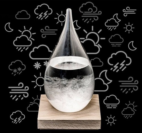 Satzuma storm glass weather - glass,