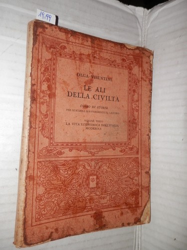 Ali della civilta - della, la
