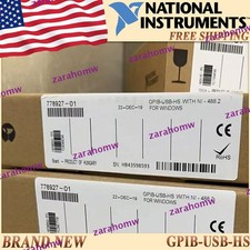 Sealed NI GPIB-USB-HS National