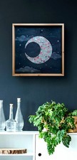 Quadro LUNA Realizzato Con