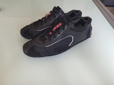 90s Prada Monte Carlo Leather Sneakers America's Cup Y2K