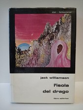 Jack WILLIAMSON - L'ISOLA DEL DRAGO Classici Slan LIBRA N.7 Fantascienza