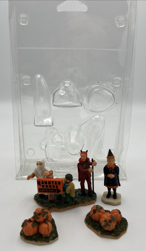 Set figurine lemax spooky - figurine,
