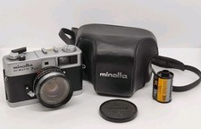 Minolta Hi-Matic 7sii 35 mm F1.7 fotocamera a telemetro 