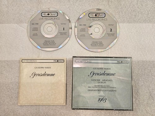 Verdi gerusalemme - verdi,