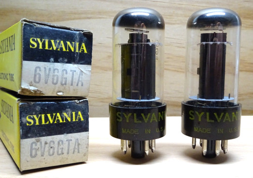 Coppia sylvania 6v6gta - sylvania, |