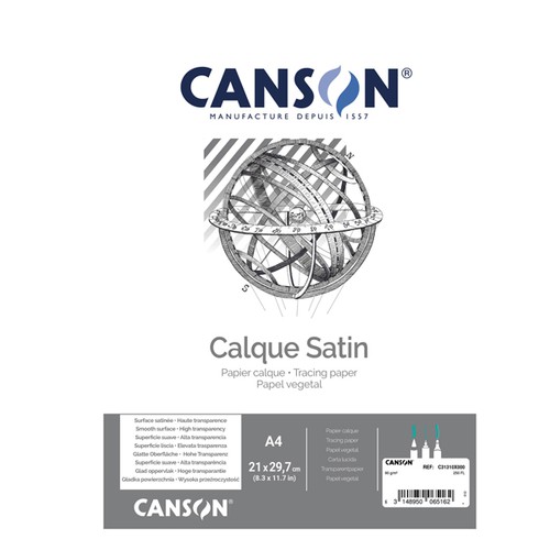 Carta lucida satinata canson - satinata,