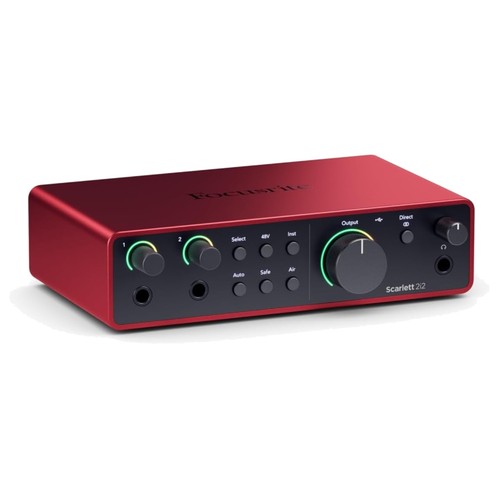 Scarlett 2i2 interfaccia audio - 2i2,