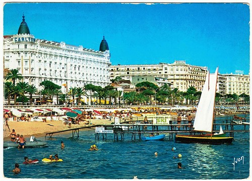 Postcard cannes plage et - cannes,