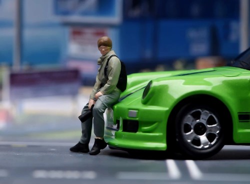 Modellino figura - 1:64,