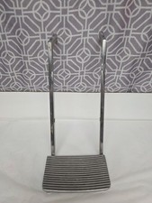 Sedia poggiapiedi barbiere