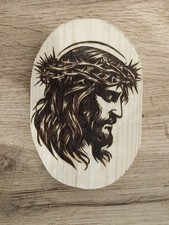 Quadro religioso volto cristo - religioso,
