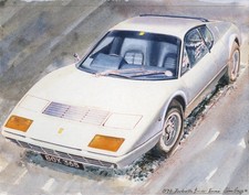 Quadro acquerello Alan Crisp