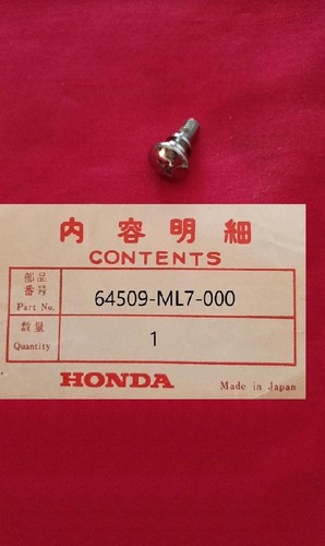 Honda bullone carena - carena, nuovo