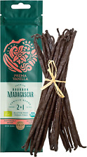 PREMA VANILLA 2+1 Vaniglia Bacche Di Qualità Gourmet, Bacche Di Vaniglia Bourbon