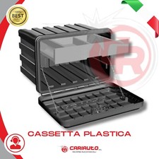 Cassetta plastica porta - cassetta,