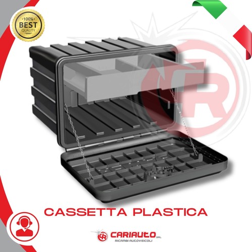 Cassetta plastica porta - cassetta,