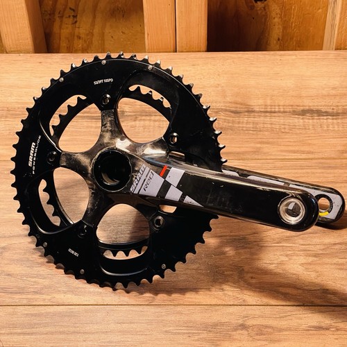 Guarnitura sram red carbon - red, 10