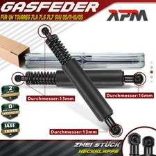 2 molle a gas ammortizzatore